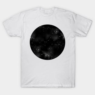 Endless Texture of Cosmic Universe T-Shirt